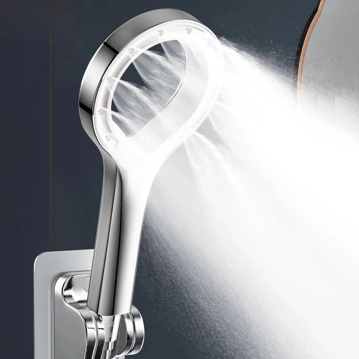 Chrome Hearts Ring - Heart Ring Spray Booster Shower Heads