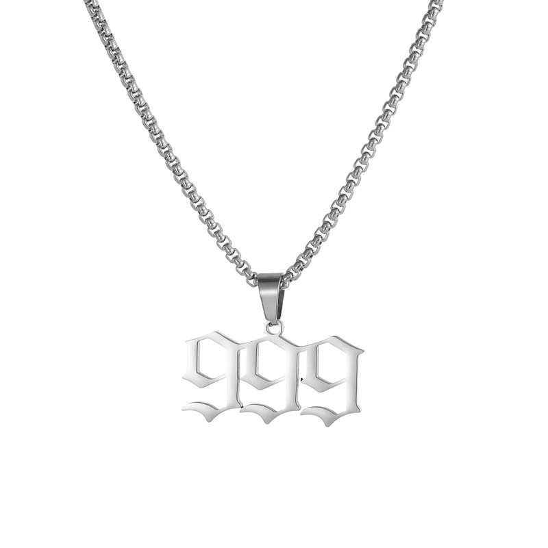 Chrome Hearts Ring - Stainless Steel JUICE Wrld Lucky Numbers
