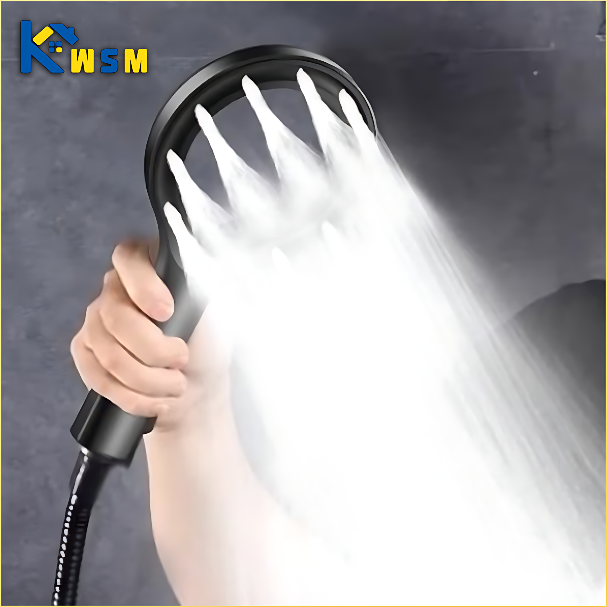 Chrome Hearts Ring - Heart Ring Spray Booster Shower Heads
