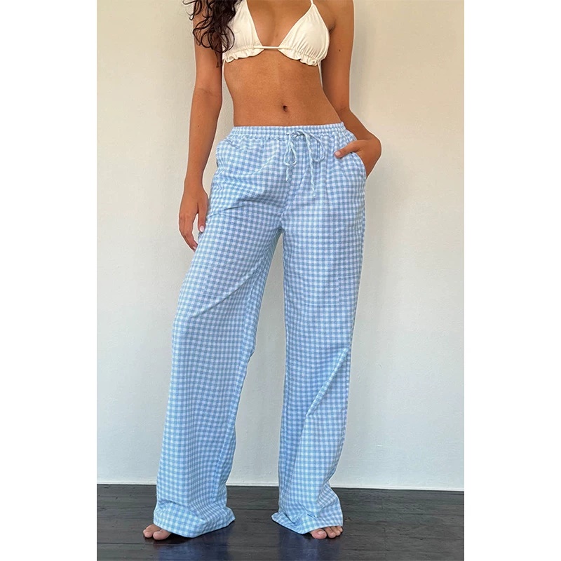Streetwear Brand Designer - Pants For Woman Elegant Designer Brand
