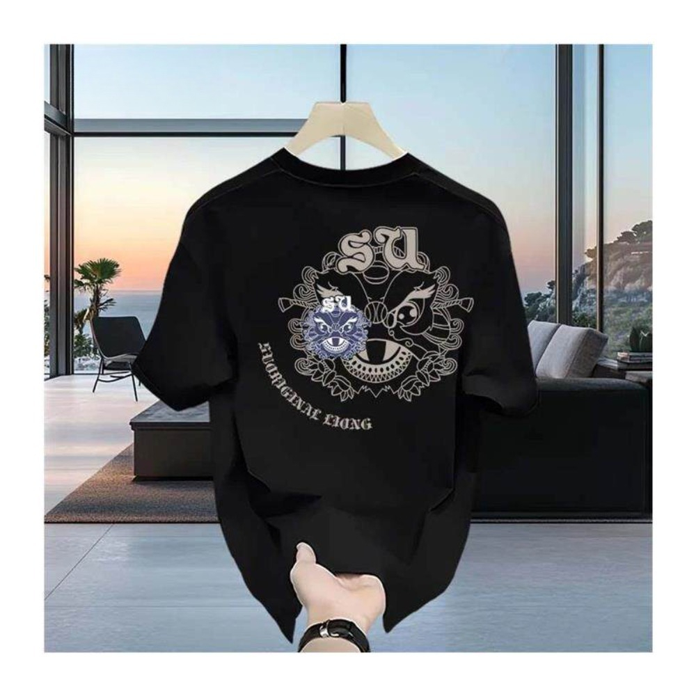 Brand Streetwear Instagram - Men's T-shirt Trend Brand Summer Fashion