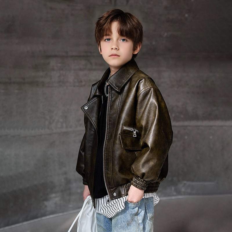 Boys Dark Green Waterproof Win – Streetwear Brand Designer Bewertung und Preis
