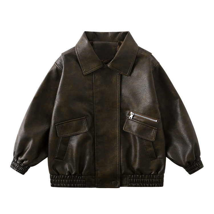 Boys Dark Green Waterproof Win – Streetwear Brand Designer Bewertung und Preis
