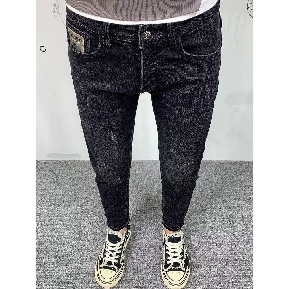 New Fashion Spring Autumn Men' – Streetwear Brand Denim Bewertung und Preis