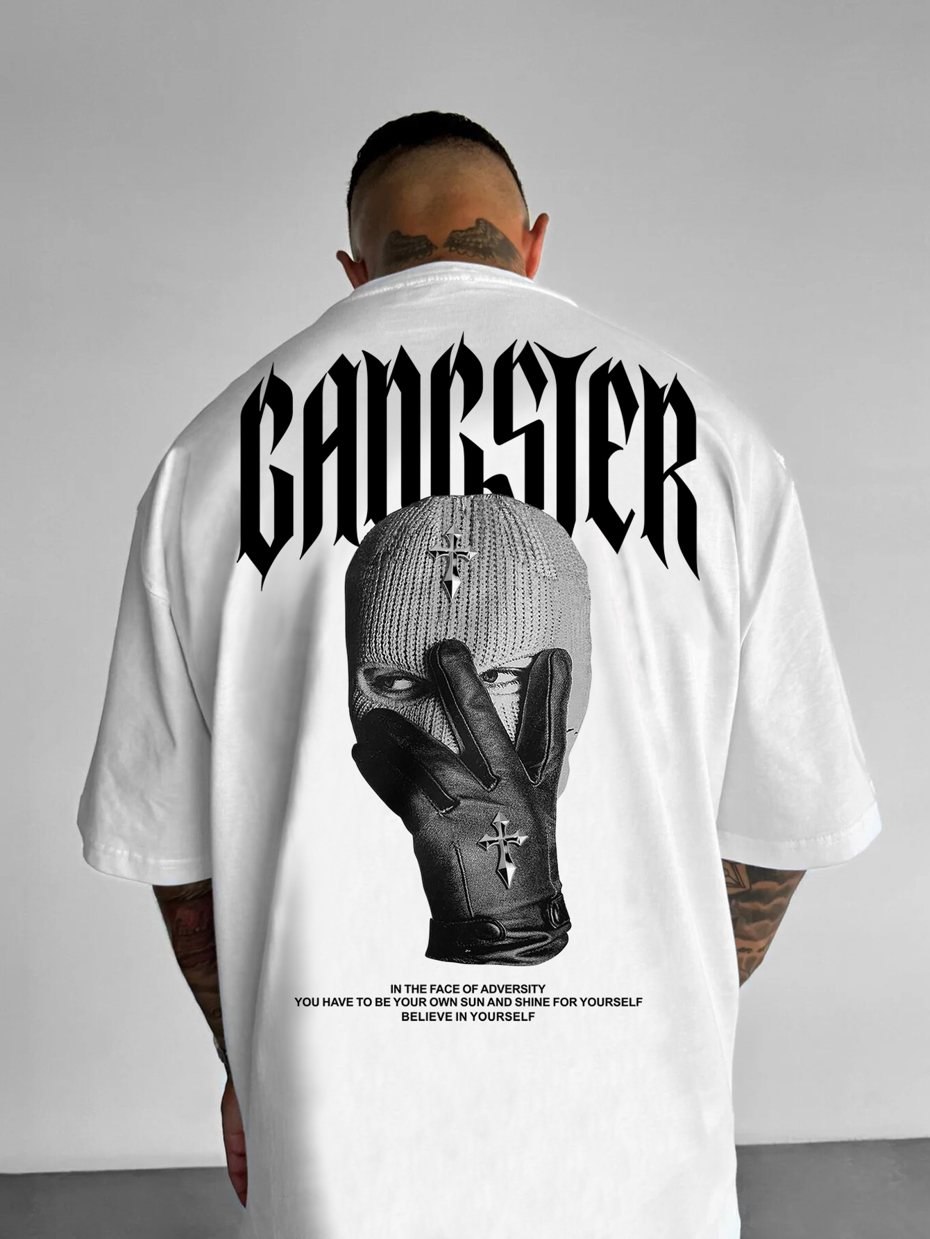 Men's Oversized Gothic Streetw – Gothic Streetwear Brand Bewertung und Preis