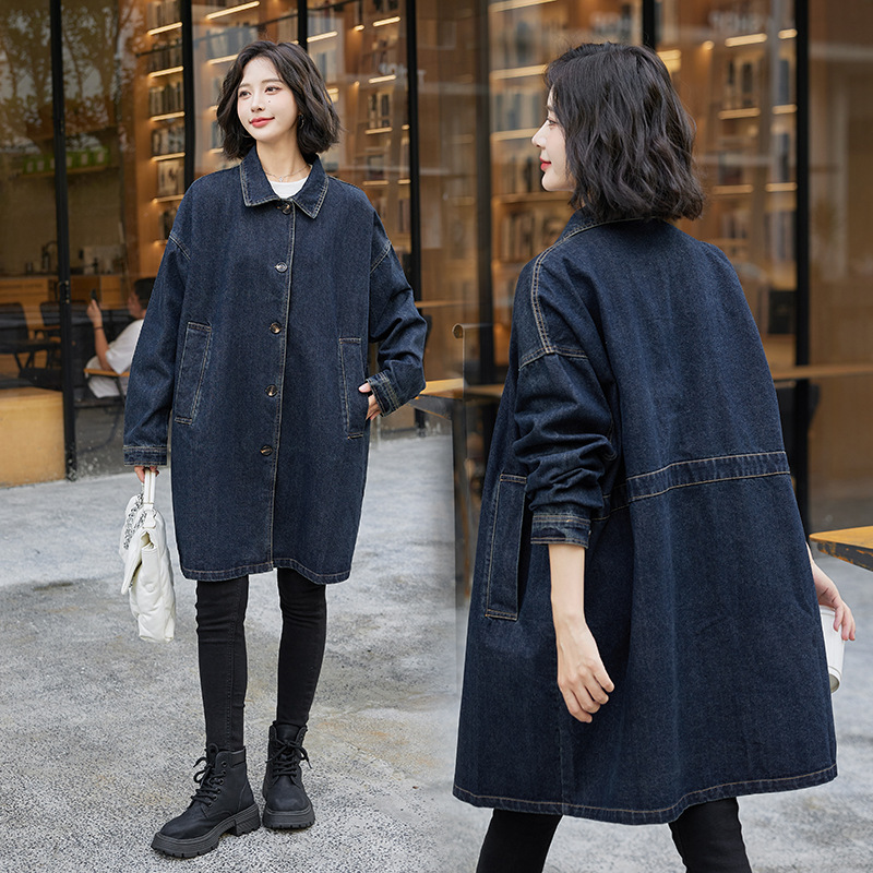 Luxury Brand Women Polo-Neck O – Streetwear Brand Denim Bewertung und Preis