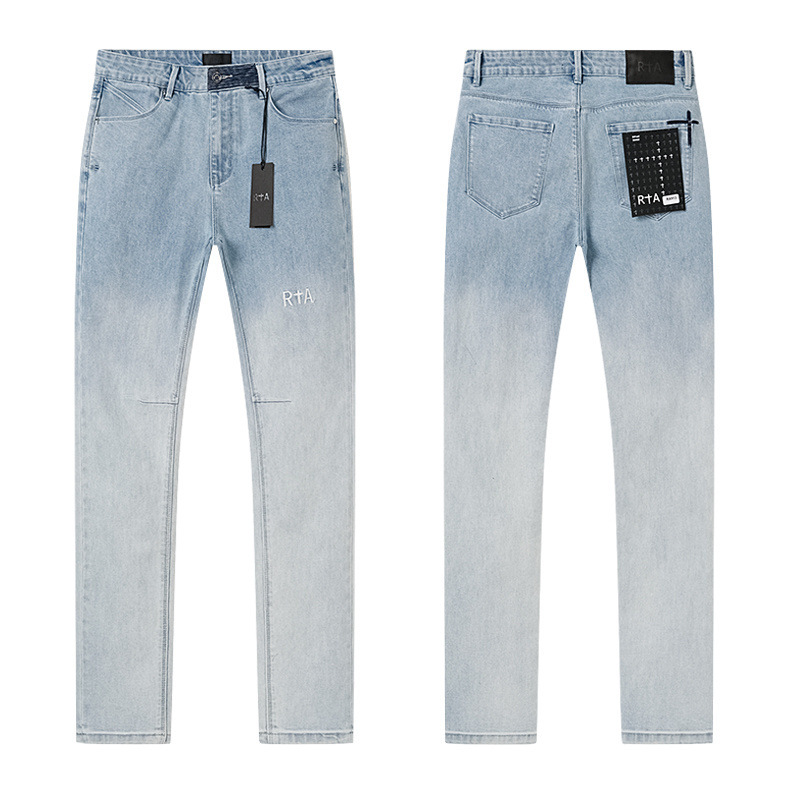 RTA Brand Men's Slim Fit Paint – Streetwear Brand Denim Bewertung und Preis
