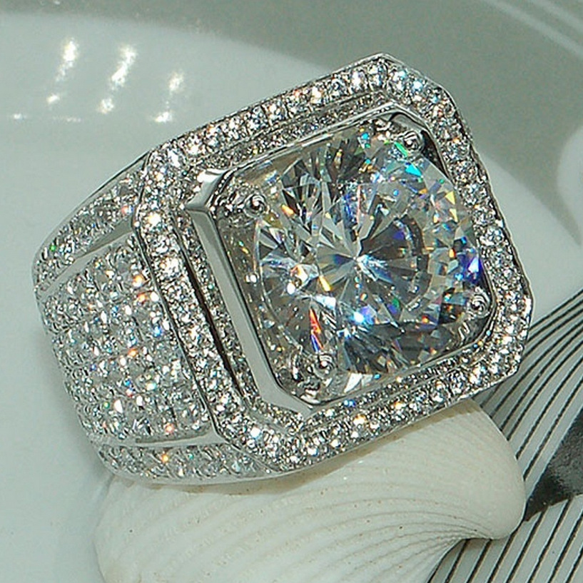 Luxury 925 Sterling Silver Rin – Chrome Hearts Ring Bewertung und Preis