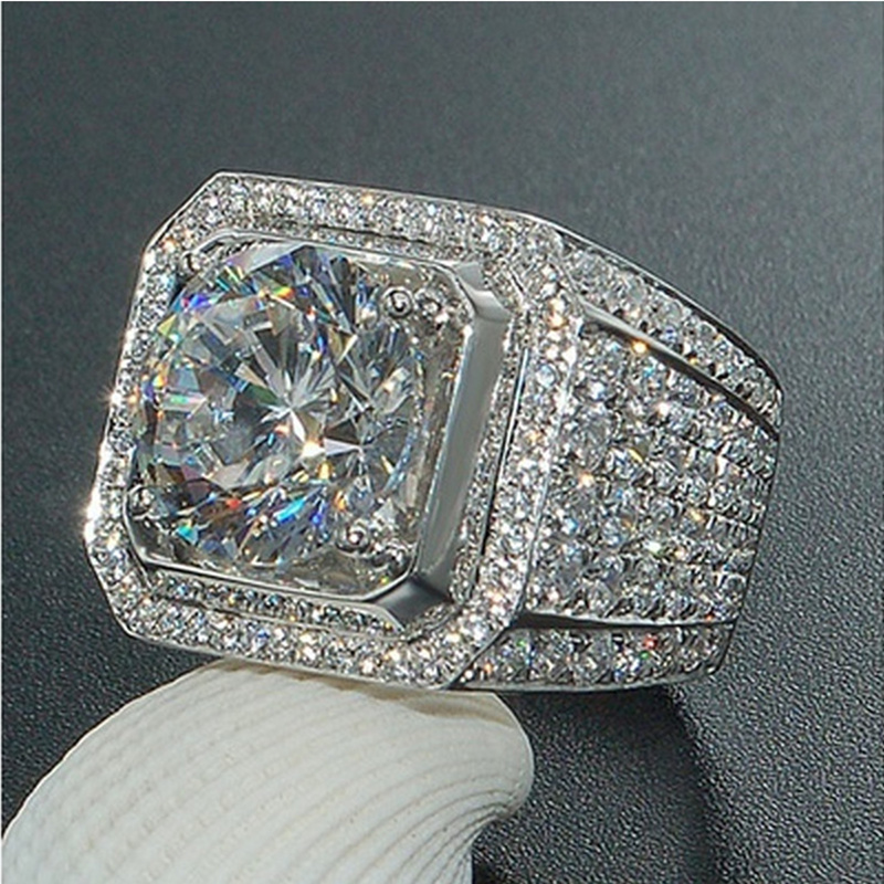 Luxury 925 Sterling Silver Rin – Chrome Hearts Ring Bewertung und Preis