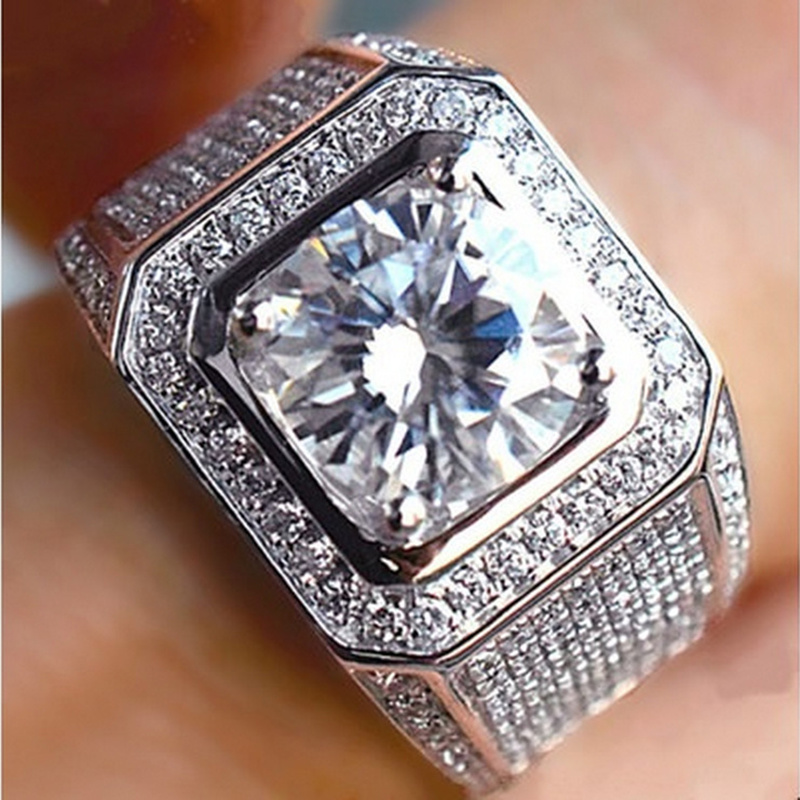 Luxury 925 Sterling Silver Rin – Chrome Hearts Ring Bewertung und Preis