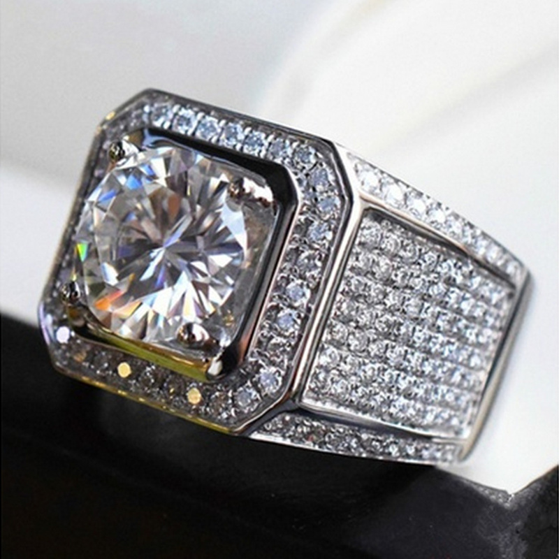 Luxury 925 Sterling Silver Rin – Chrome Hearts Ring Bewertung und Preis