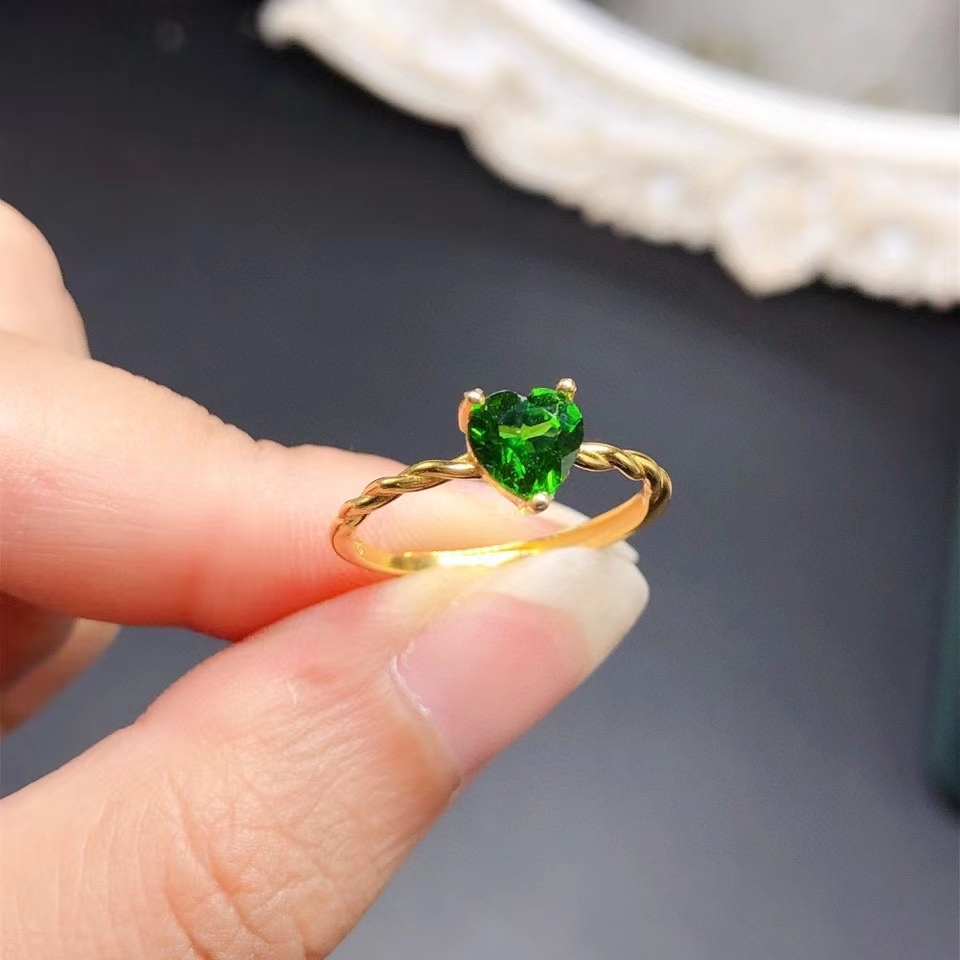 Classsic Heart Gemstone Engage – Chrome Hearts Ring Bewertung und Preis