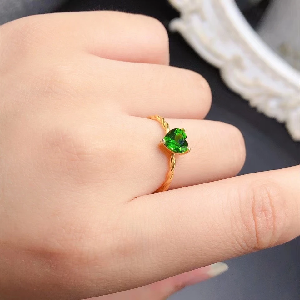 Classsic Heart Gemstone Engage – Chrome Hearts Ring Bewertung und Preis