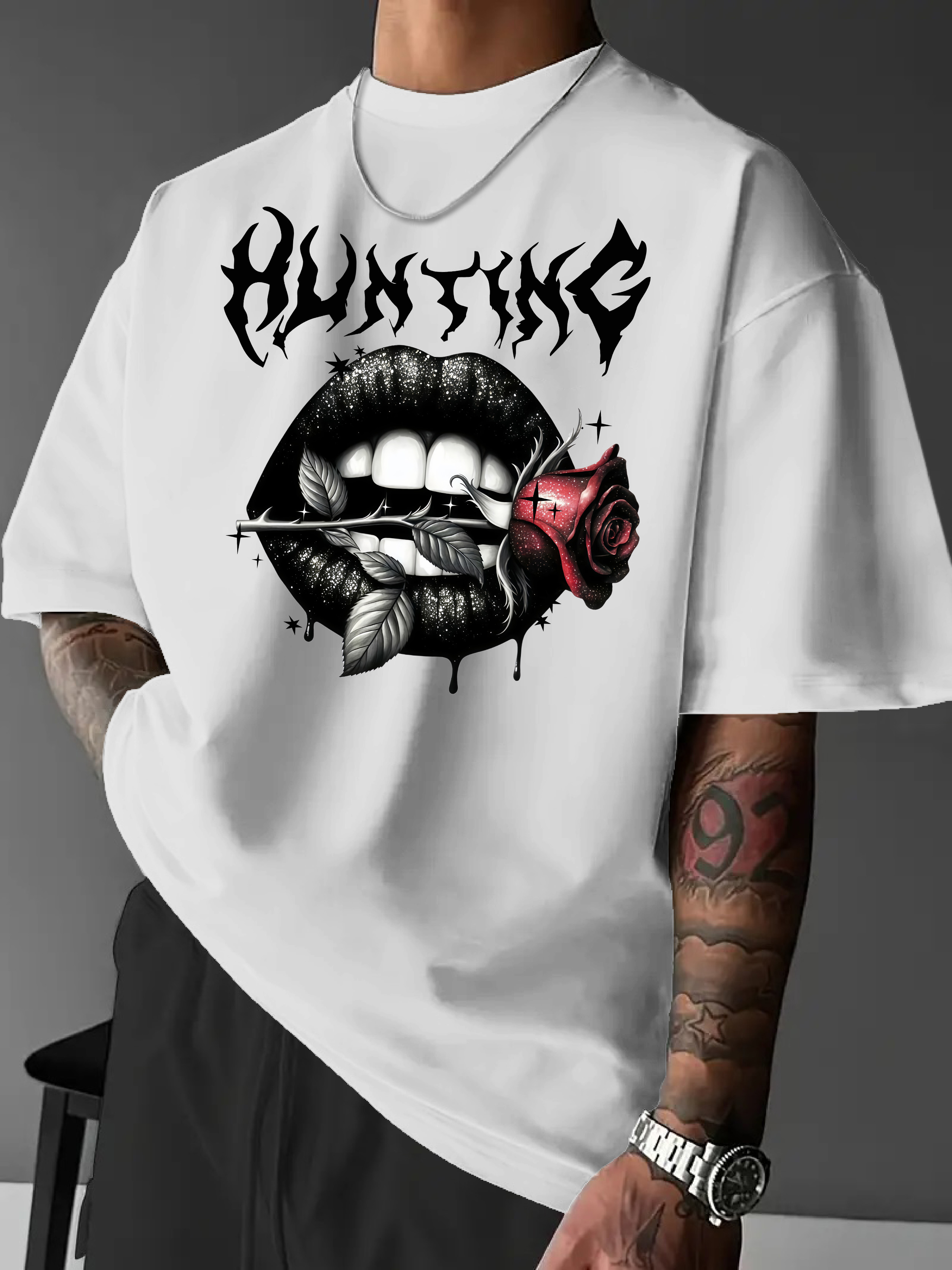 Men's Oversized Gothic Streetw – Gothic Streetwear Brand Bewertung und Preis