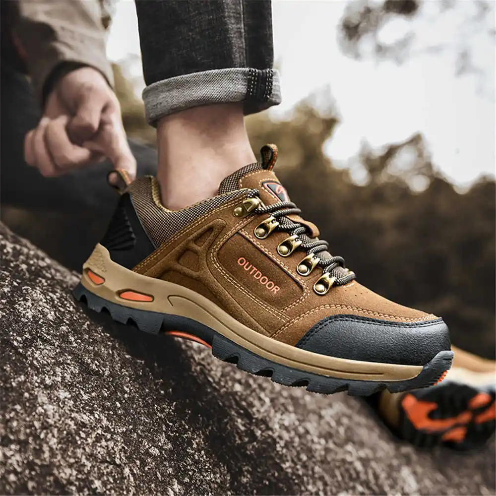 Non-slip Lace Up Hiking Tennis – Streetwear Brand Drops Bewertung und Preis