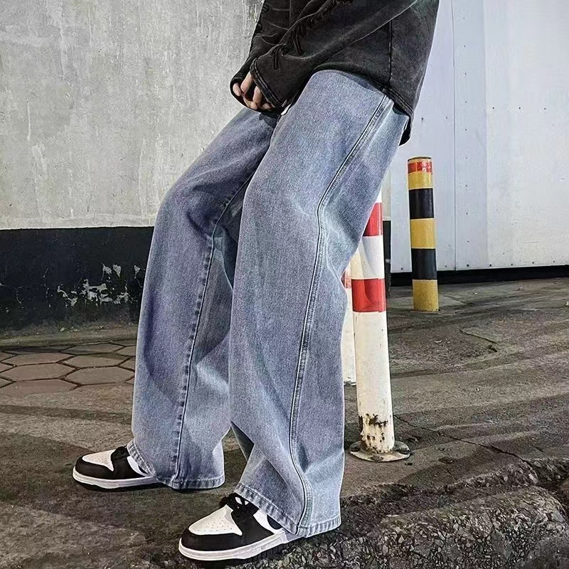 2023New Streetwear Loose Jeans – Streetwear Brand Denim Bewertung und Preis