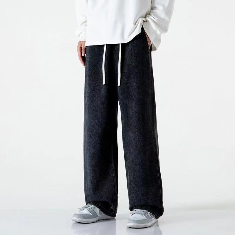 2023New Streetwear Loose Jeans – Streetwear Brand Denim Bewertung und Preis