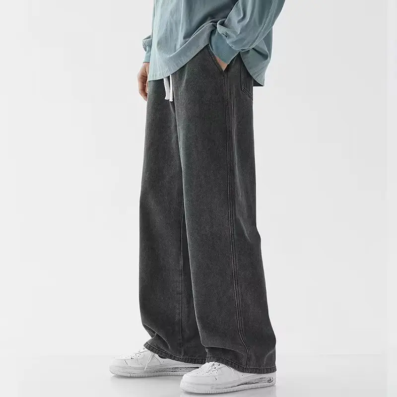2023New Streetwear Loose Jeans – Streetwear Brand Denim Bewertung und Preis