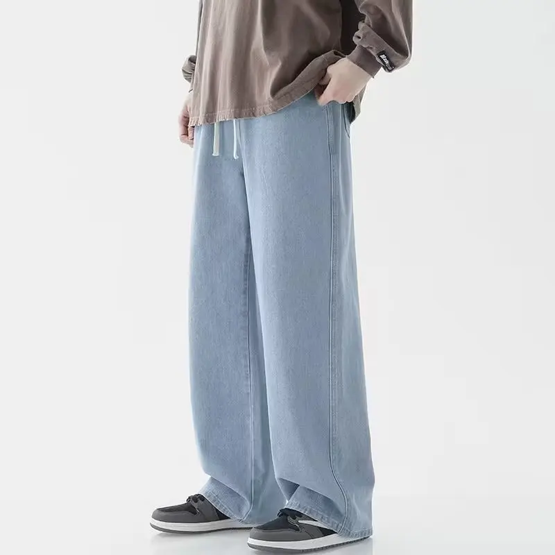 2023New Streetwear Loose Jeans – Streetwear Brand Denim Bewertung und Preis