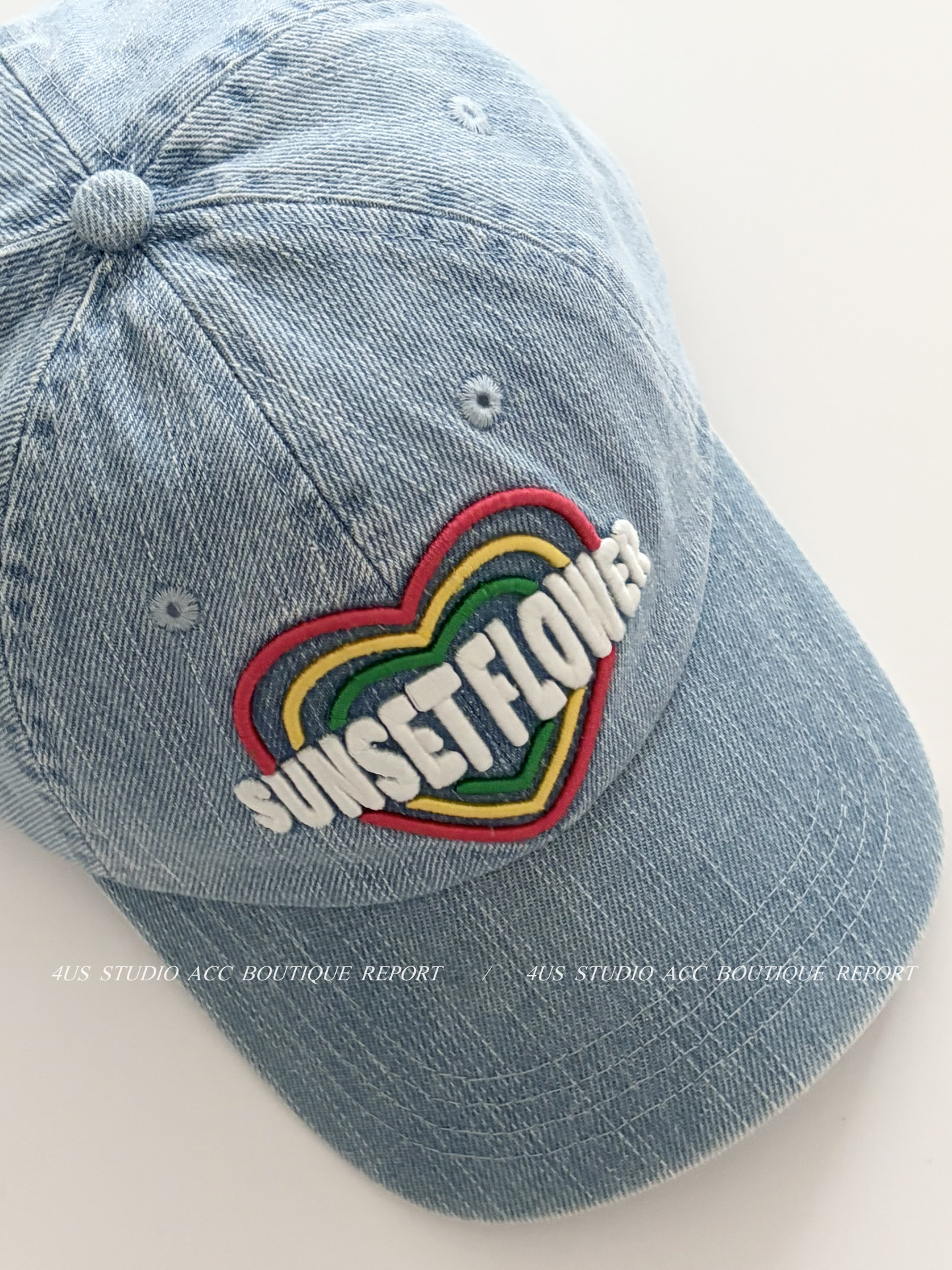 Embroidered vintage washed den – Streetwear Brand Denim Bewertung und Preis