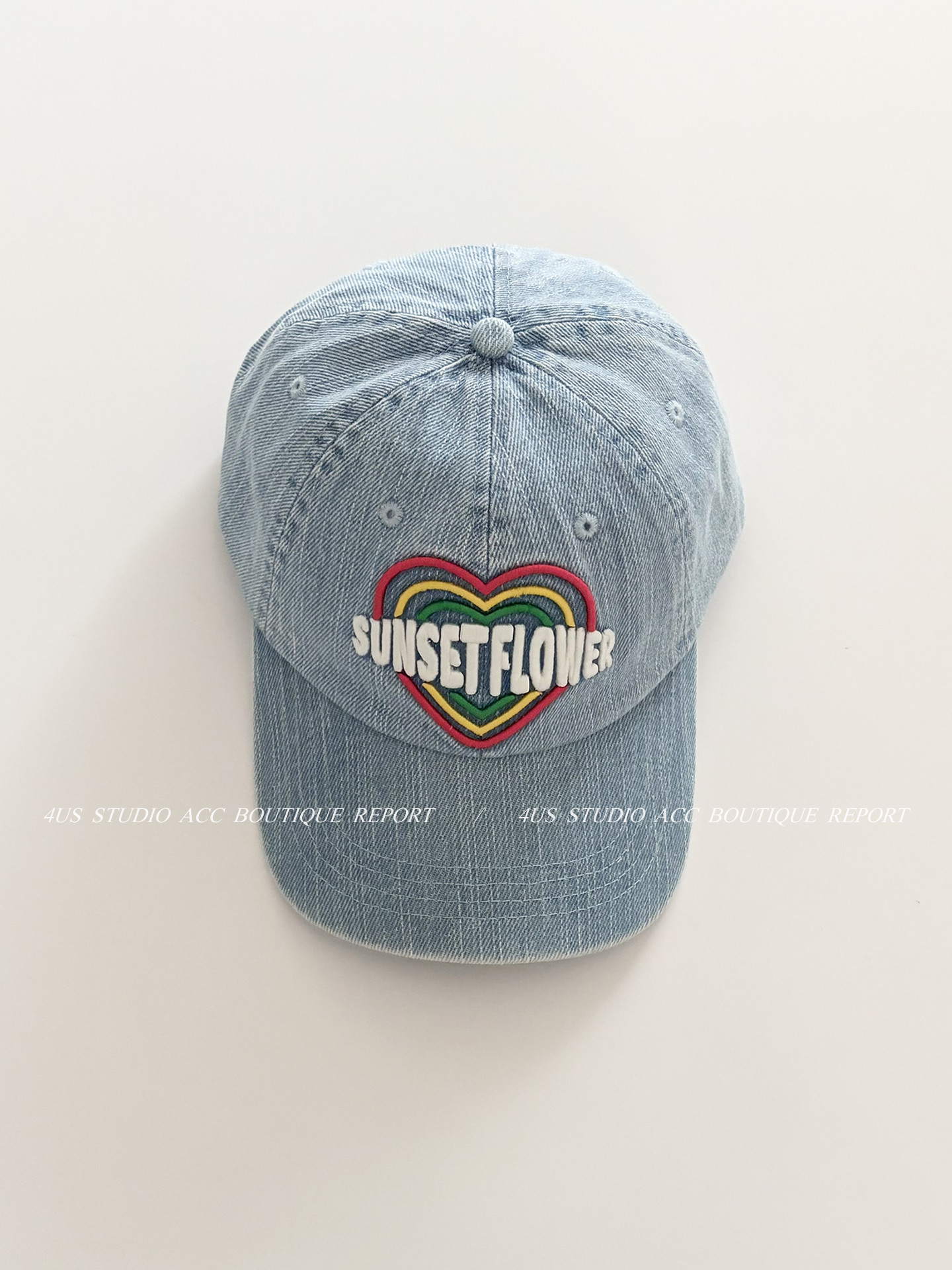 Embroidered vintage washed den – Streetwear Brand Denim Bewertung und Preis