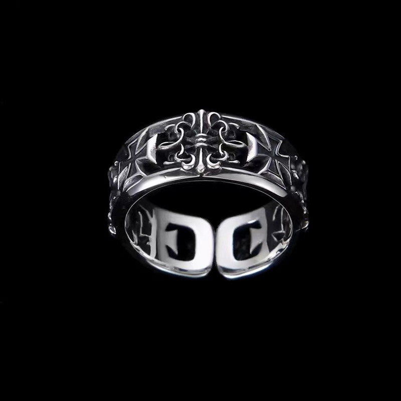 Retro Eternal Vine Cross Punk  – Chrome Hearts Ring Bewertung und Preis