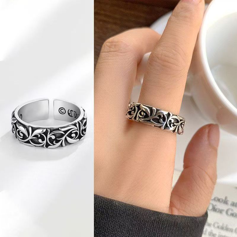 Retro Eternal Vine Rings Silve – Chrome Hearts Ring Bewertung und Preis