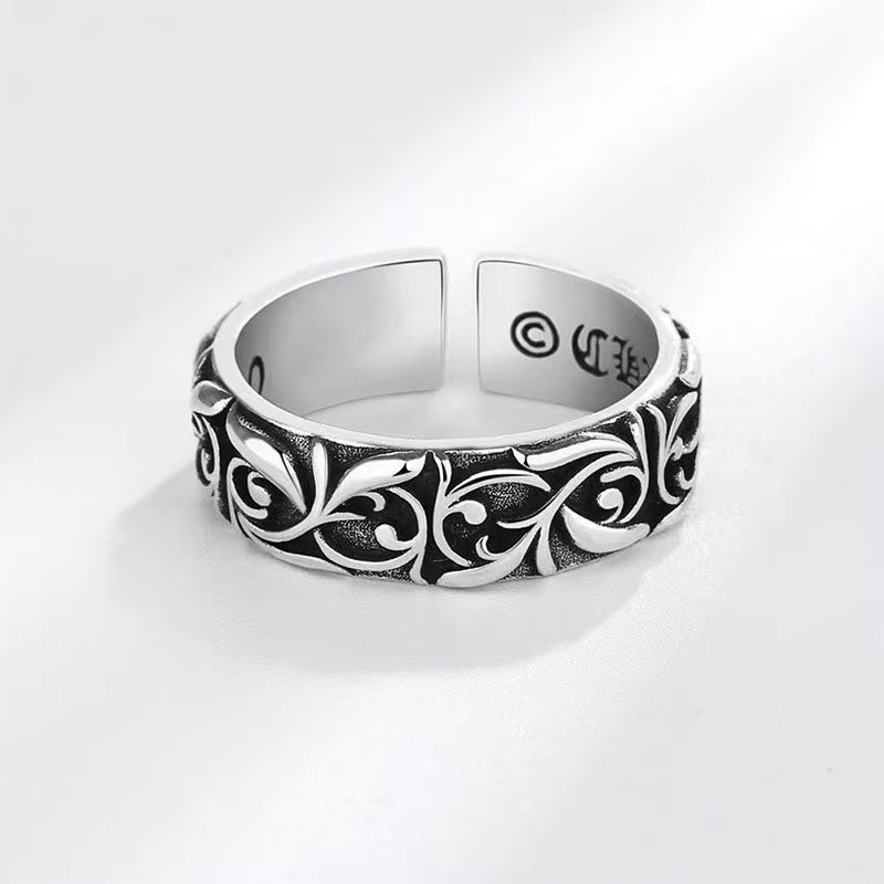 Retro Eternal Vine Rings Silve – Chrome Hearts Ring Bewertung und Preis