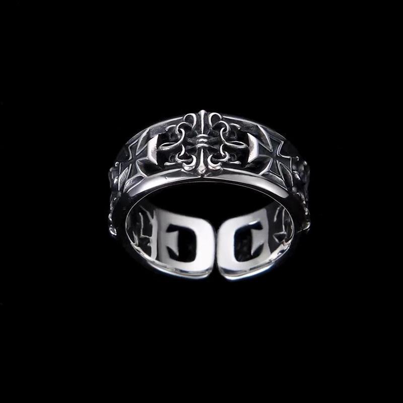 New retro cross hip-hop punk s – Chrome Hearts Ring Bewertung und Preis