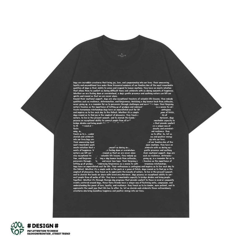 Creative cat and dog themed Am – Streetwear Brand Designer Bewertung und Preis