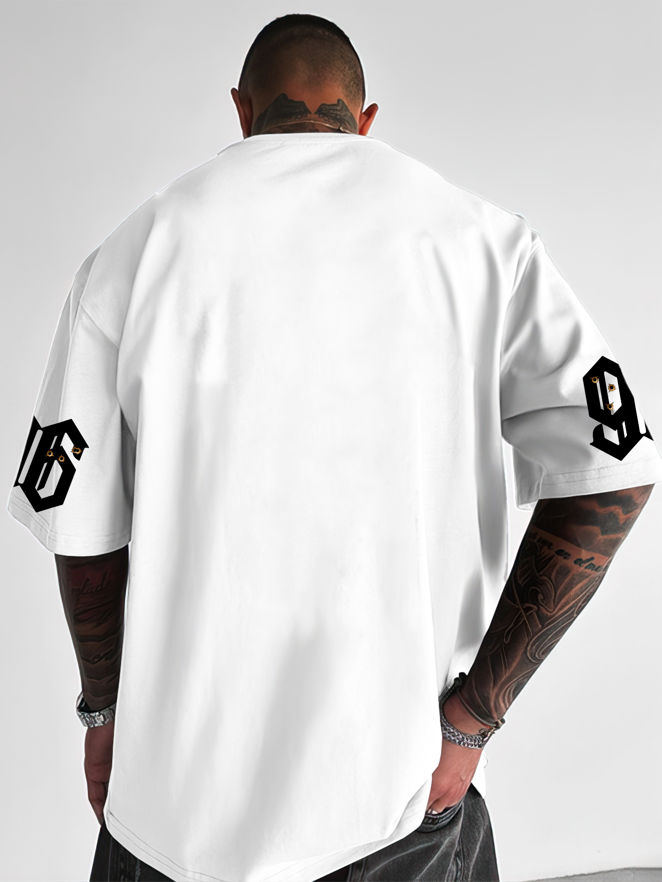 Men's Oversized New York Hip H – Gothic Streetwear Brand Bewertung und Preis
