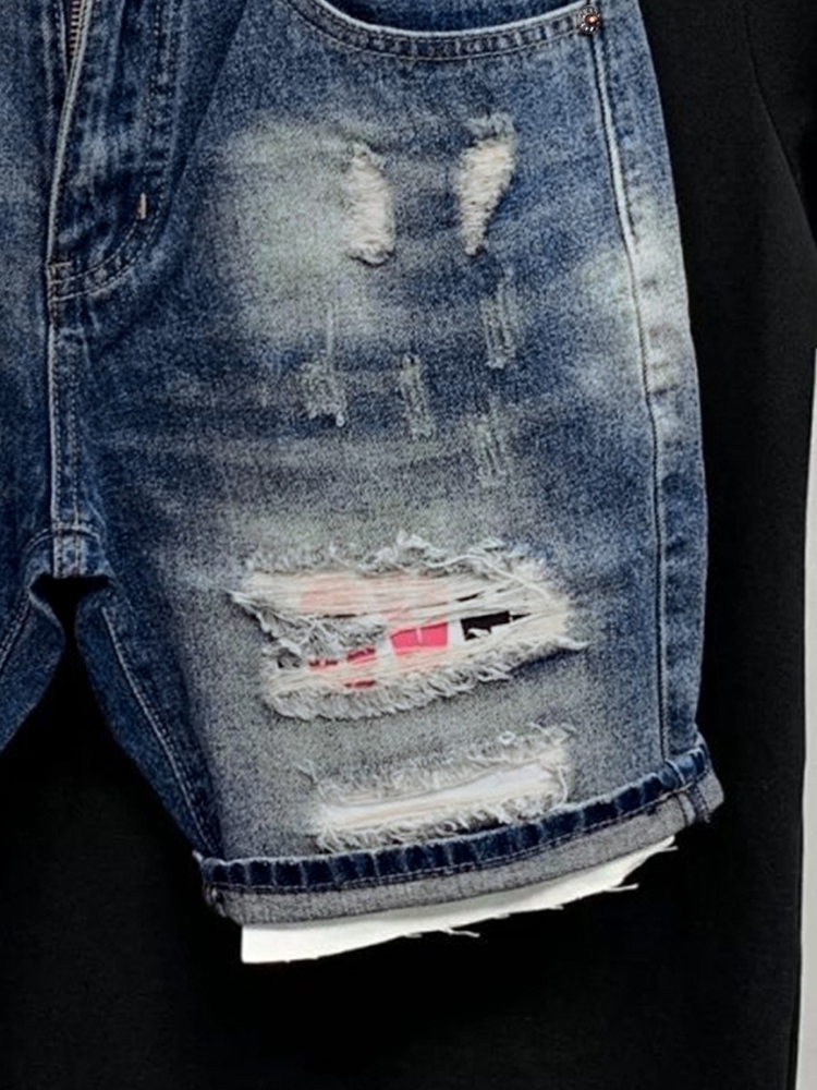 2026 Summer Ripped Straight Me – Streetwear Brand Denim Bewertung und Preis