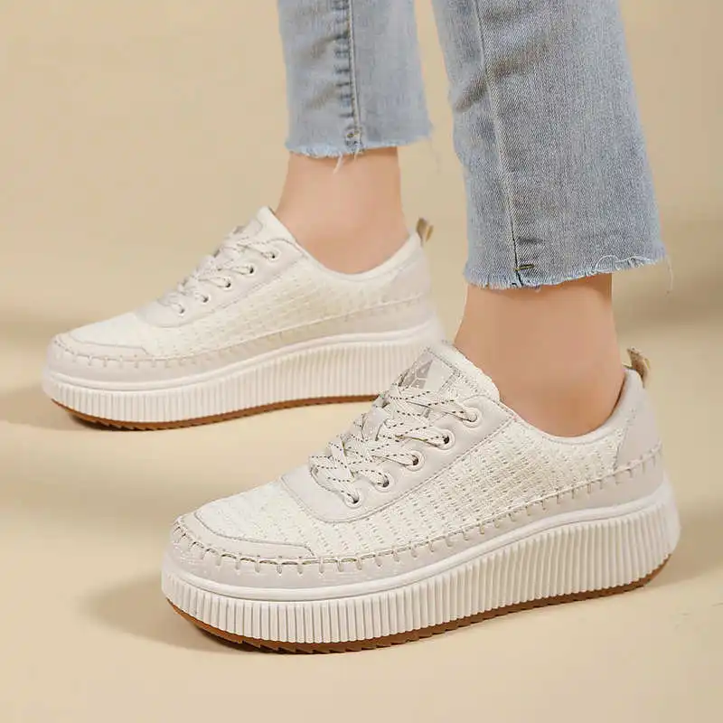 Brown Shoes Woman Flats Autumn – Streetwear Brand Drops Bewertung und Preis