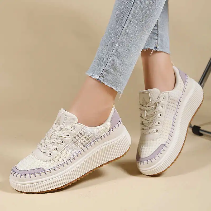 Brown Shoes Woman Flats Autumn – Streetwear Brand Drops Bewertung und Preis