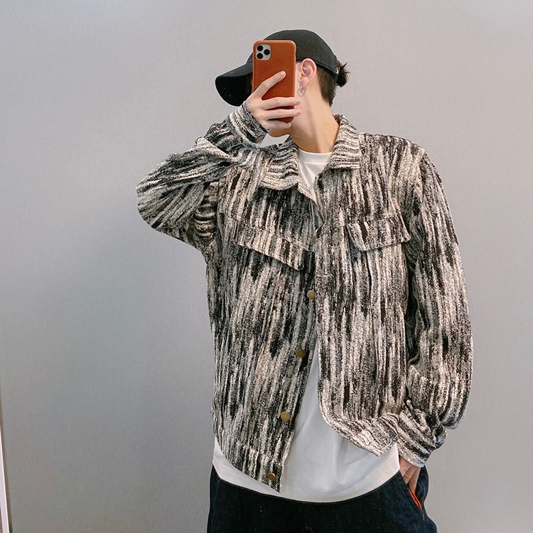 Loose Fit Men's Denim Jacket B – Streetwear Brand Denim Bewertung und Preis