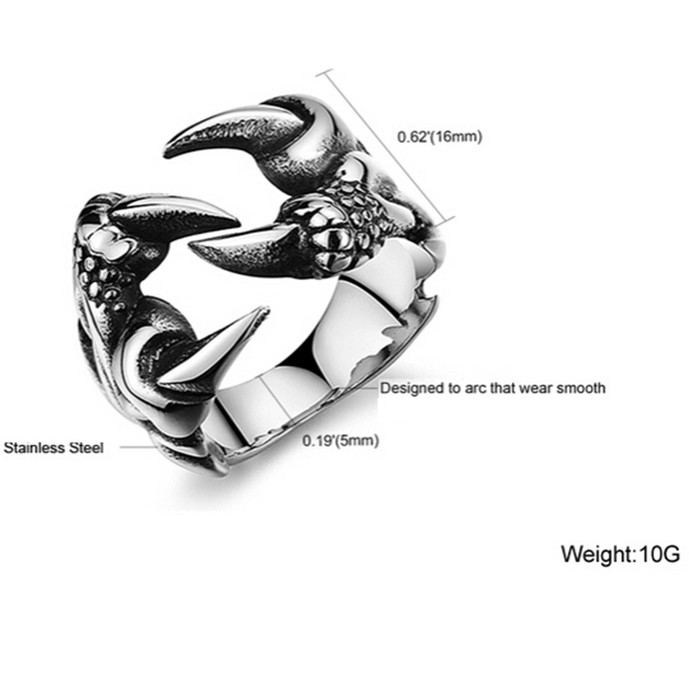 Fashion Accessories Punk Chrom – Chrome Hearts Ring Bewertung und Preis