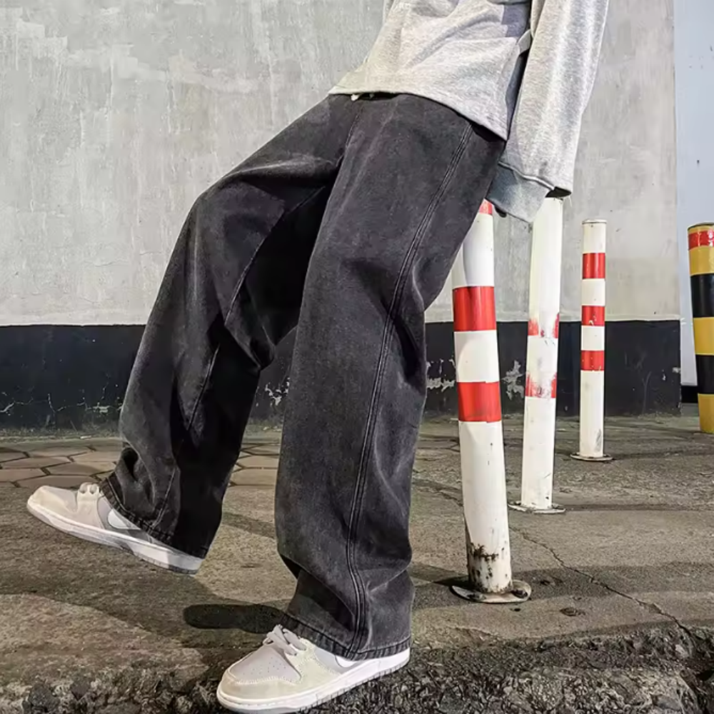 2025 New Streetwear Loose Jean – Streetwear Brand Denim Bewertung und Preis