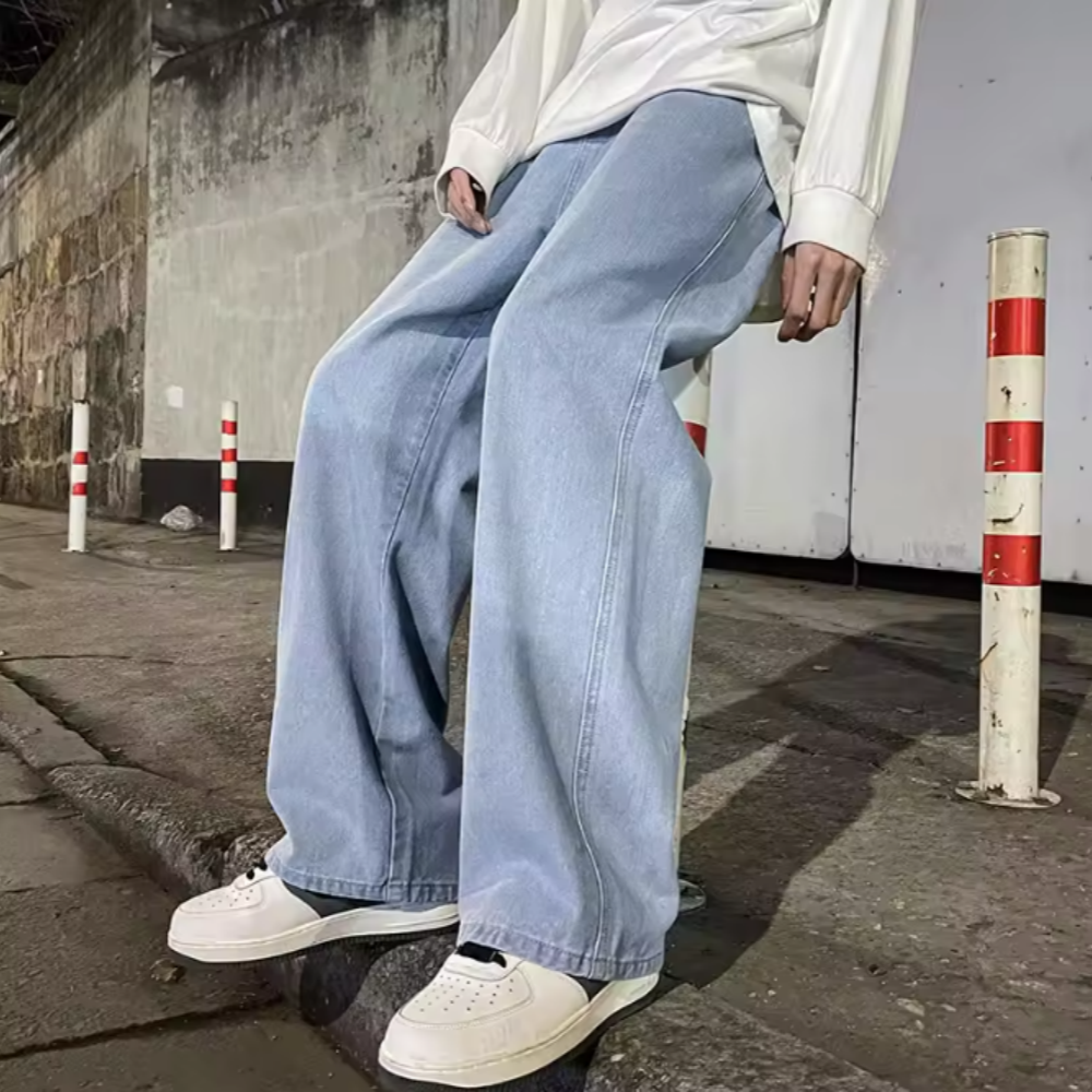 2025 New Streetwear Loose Jean – Streetwear Brand Denim Bewertung und Preis