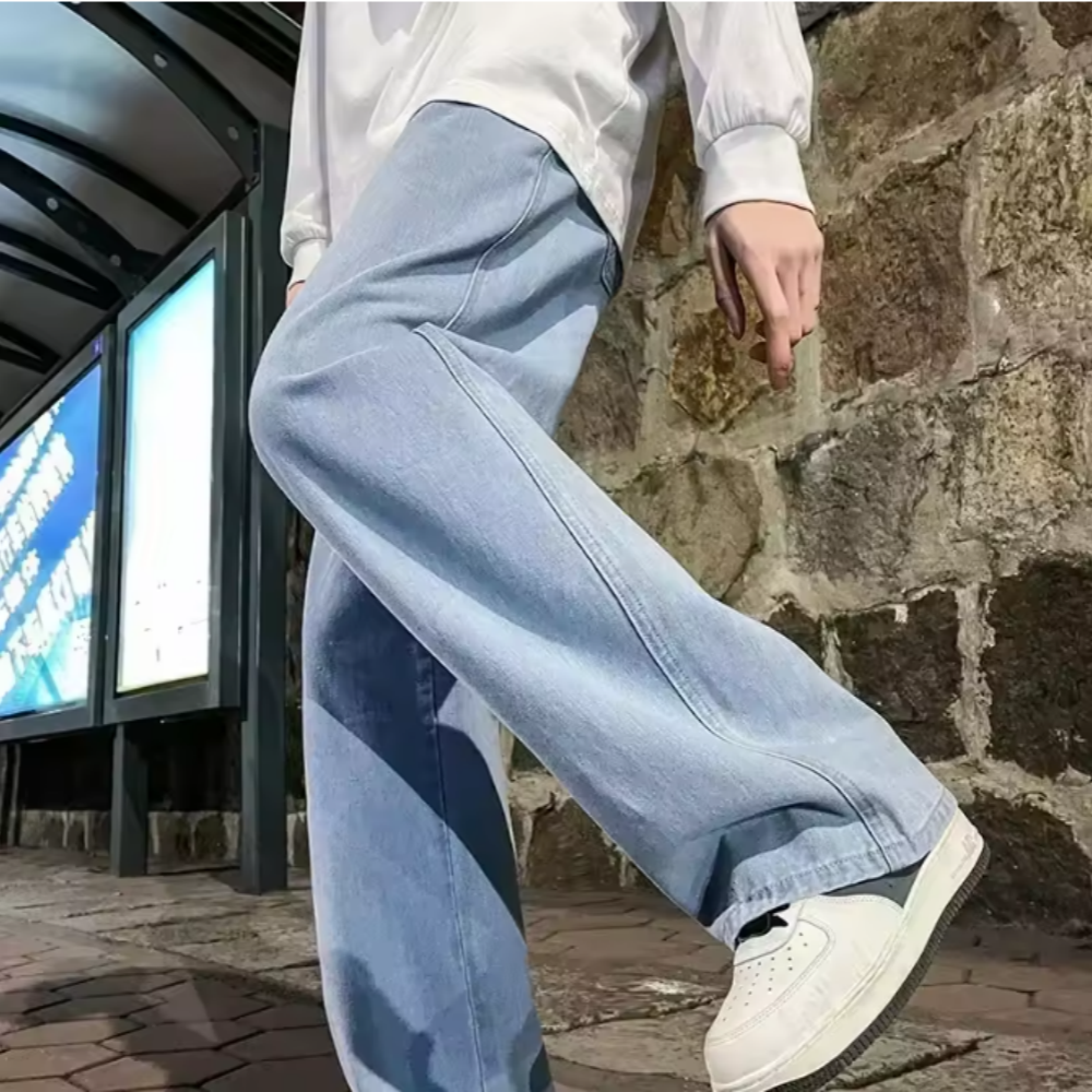 2025 New Streetwear Loose Jean – Streetwear Brand Denim Bewertung und Preis