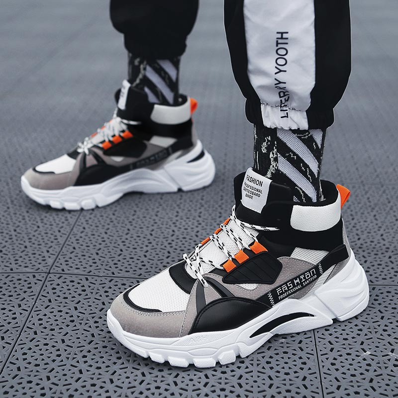 Hightop Summer Men's Sport Sho – Gothic Streetwear Brand Bewertung und Preis