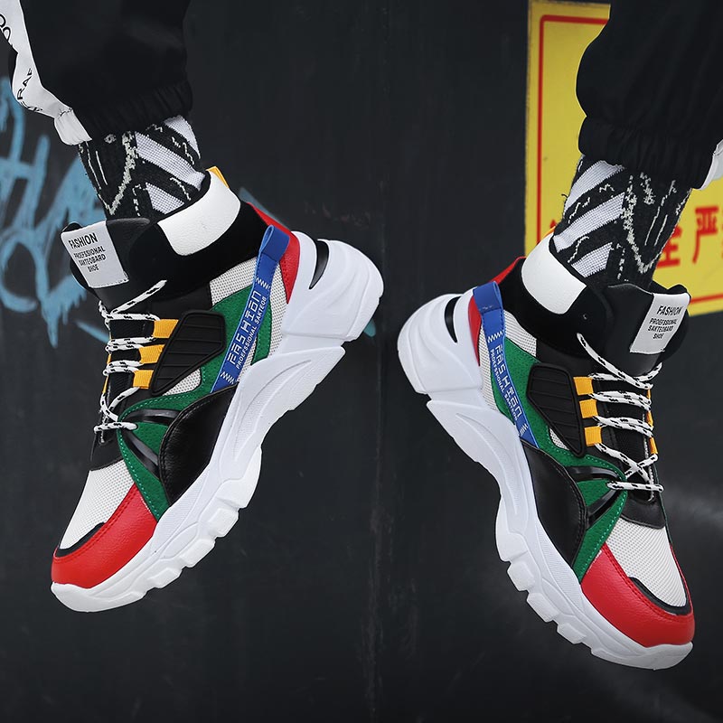 Hightop Summer Men's Sport Sho – Gothic Streetwear Brand Bewertung und Preis