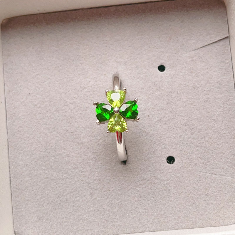 Real Chrome Diopside Ring with – Chrome Hearts Ring Bewertung und Preis