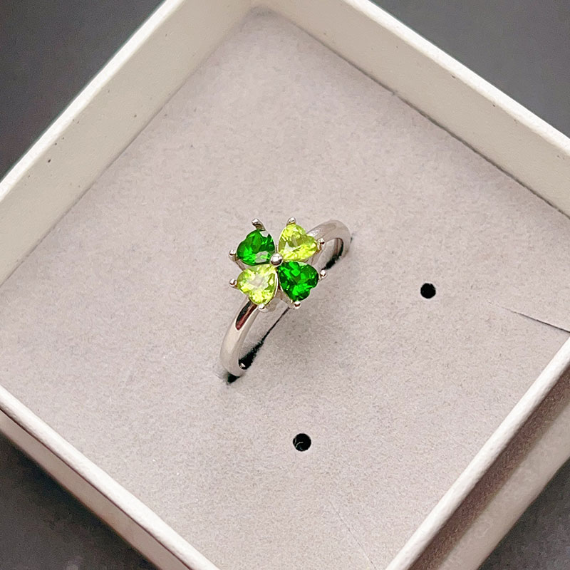 Real Chrome Diopside Ring with – Chrome Hearts Ring Bewertung und Preis