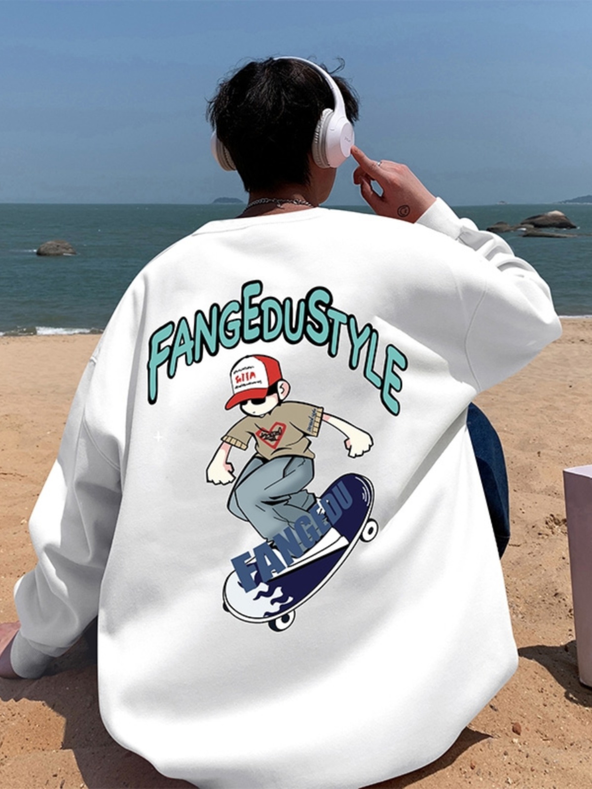 Pink West Coast Oversize Hoodi – Streetwear Brand Drops Bewertung und Preis