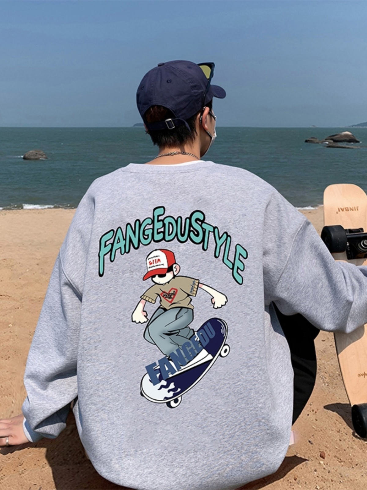 Pink West Coast Oversize Hoodi – Streetwear Brand Drops Bewertung und Preis