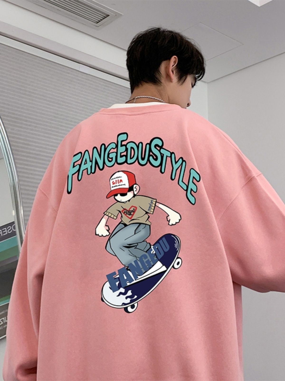 Pink West Coast Oversize Hoodi – Streetwear Brand Drops Bewertung und Preis