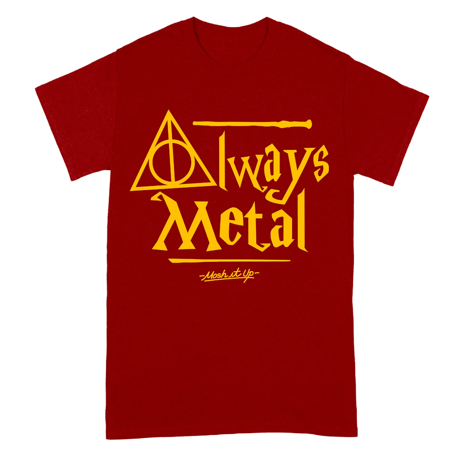 Always Stay Metal Mosh It Up   – Streetwear Brand Always Bewertung und Preis