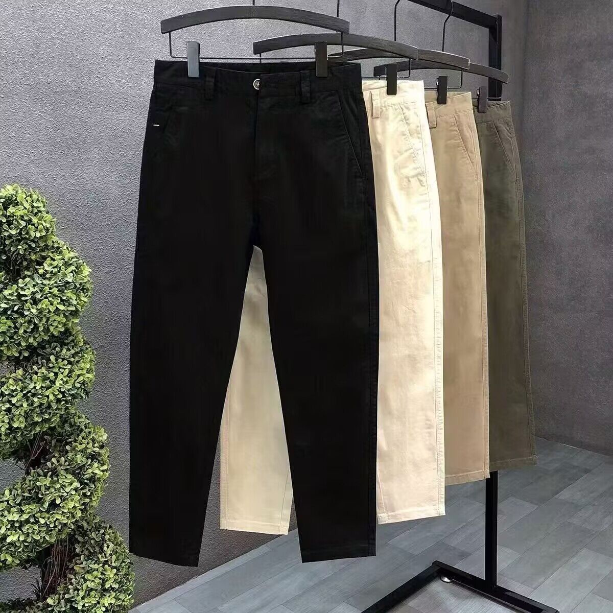 Summer 2025 Simple Casual Pant – Streetwear Brand Denim Bewertung und Preis