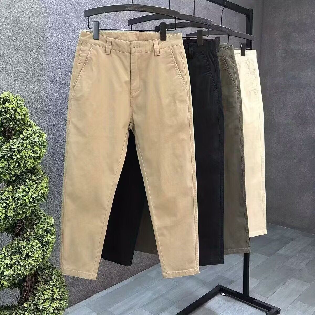 Summer 2025 Simple Casual Pant – Streetwear Brand Denim Bewertung und Preis