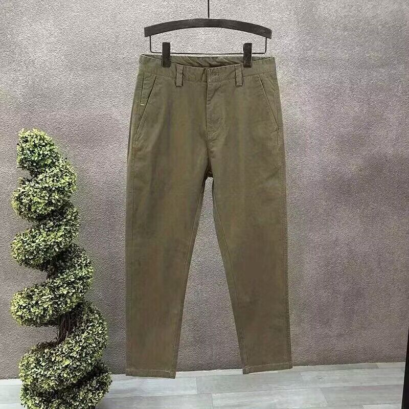 Summer 2025 Simple Casual Pant – Streetwear Brand Denim Bewertung und Preis